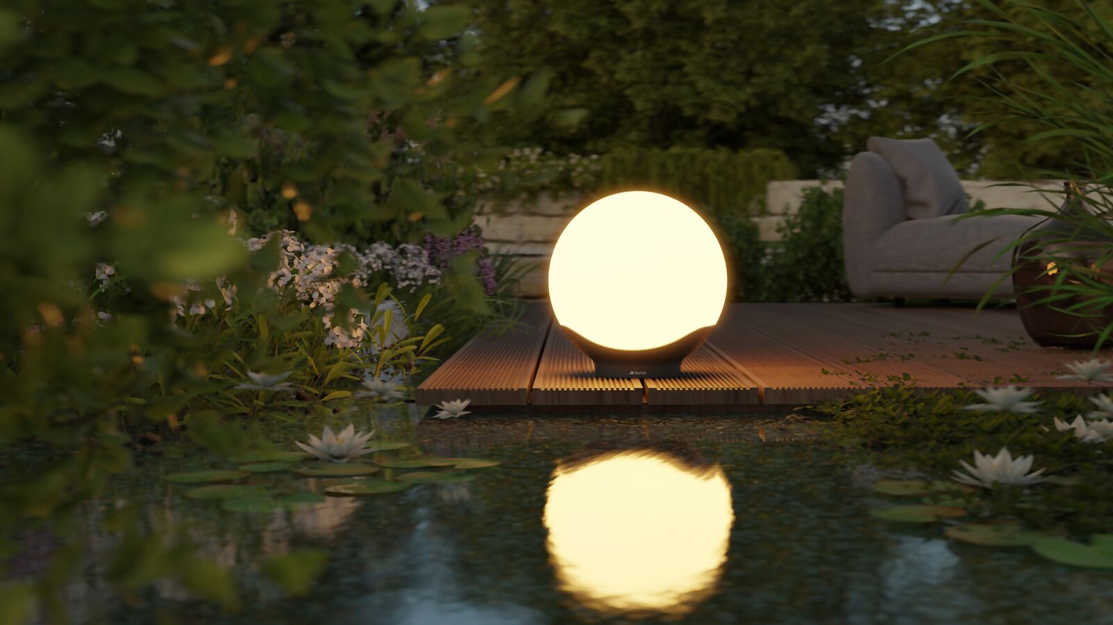 24V garden lighting system Sphera C 24V Starter Set | STEINEL